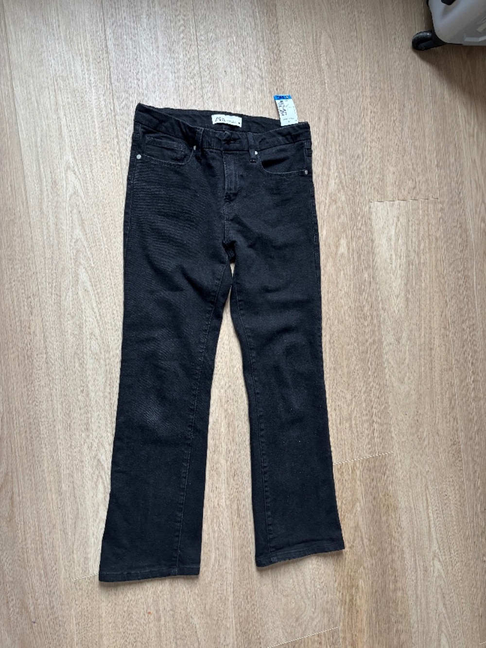 ZARA Women's Black Jeans Size 10 in good clean condition